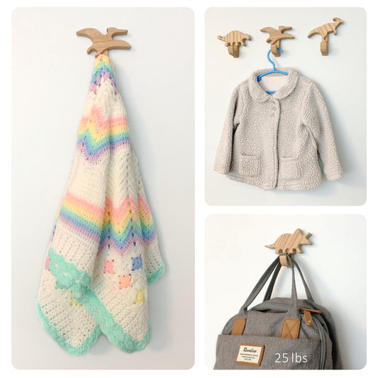 Dinosaur Wall Hooks