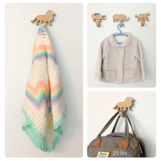 Safari Wall Hooks
