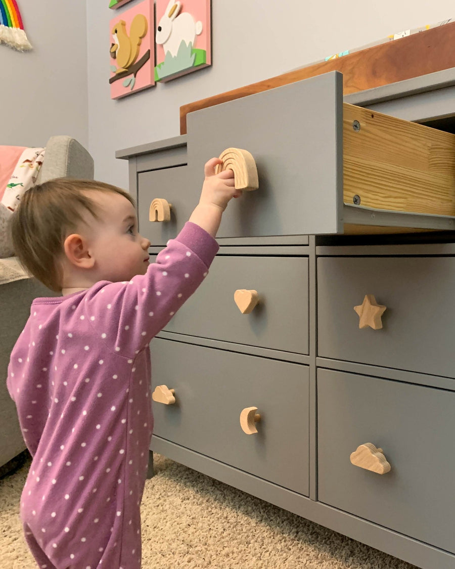 FOR THE ROOM SHE ALREADY KNOWS IS HERS.