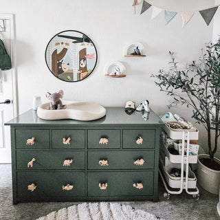 Sarah M. nursery decor photo