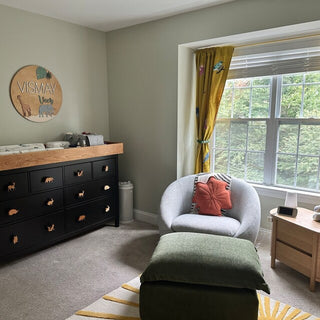 Sarah M. nursery decor photo