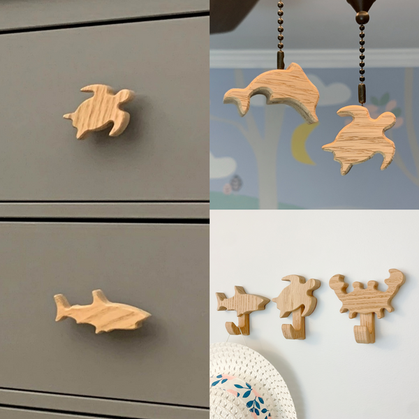 Ocean collection nursery hardware