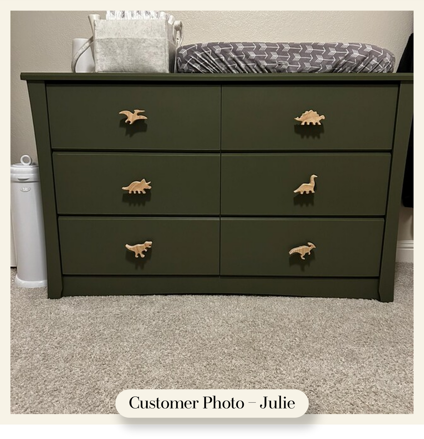 Dinosaur Dresser Knobs