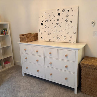 Sarah M. nursery decor photo