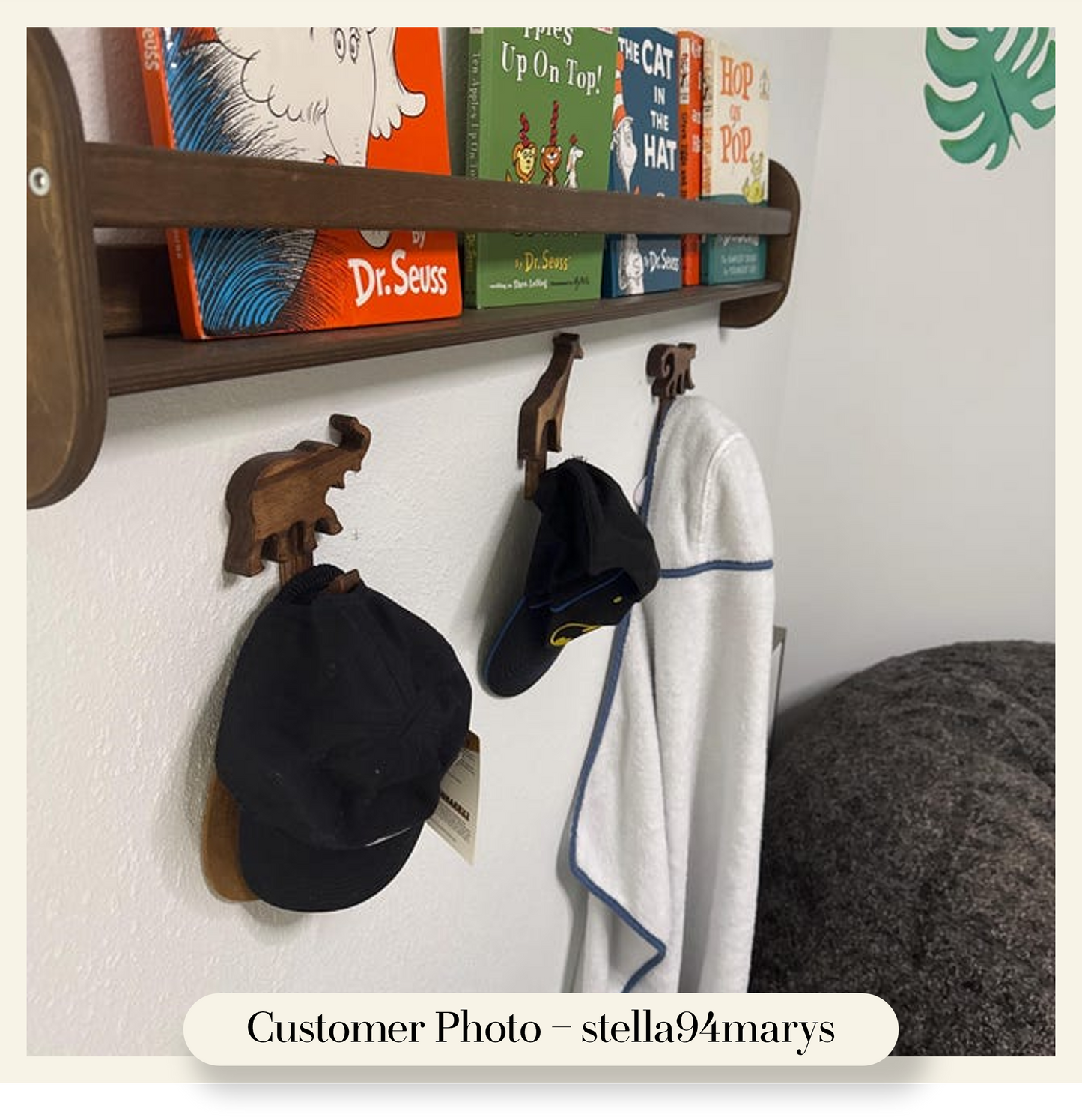 Safari Wall Hooks