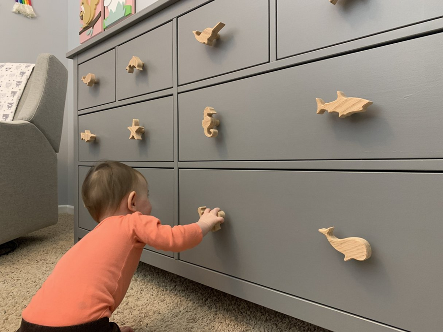 THE DETAIL THAT MAKES YOUR DRESSER LOOK CUSTOM.
