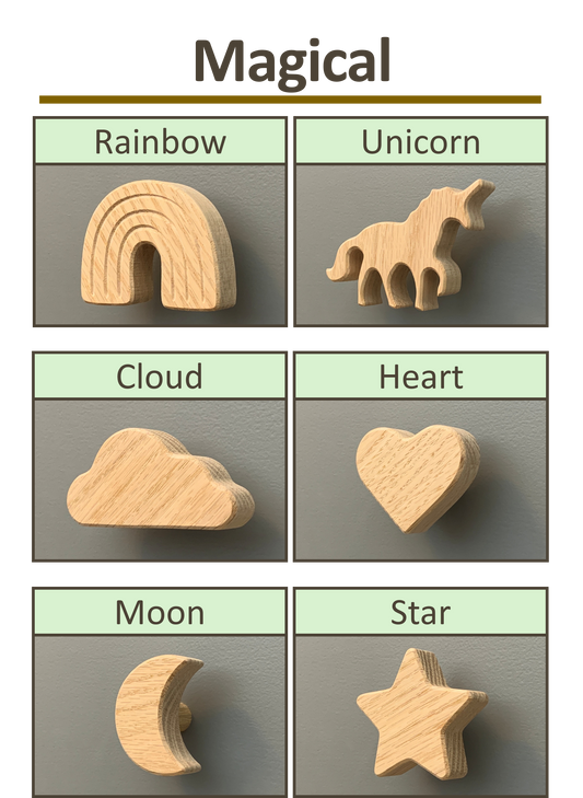 Girls Room Dresser Knobs