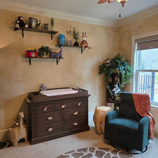 Sarah M. nursery decor photo