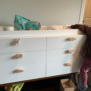 Sarah M. nursery decor photo