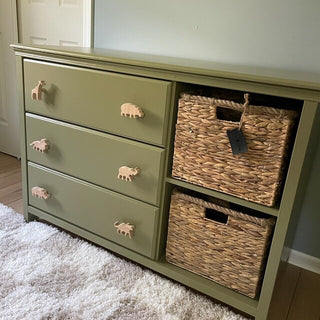 Sarah M. nursery decor photo