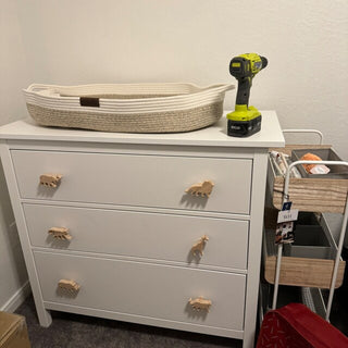 Sarah M. nursery decor photo