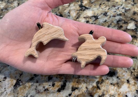 Sea Animal Ceiling Fan Pulls