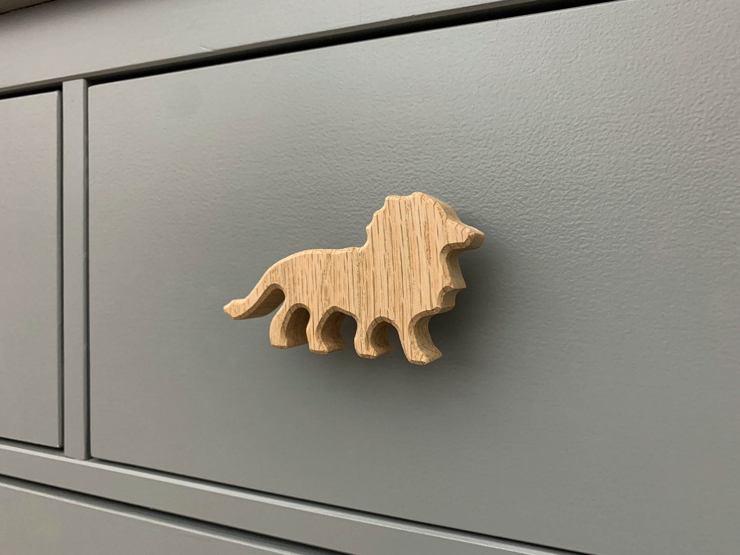 Safari Animal Dresser Knobs