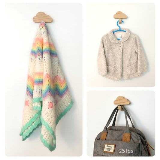 Cloud Wall Hooks