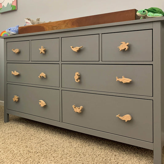 Sea Animal Dresser Knobs