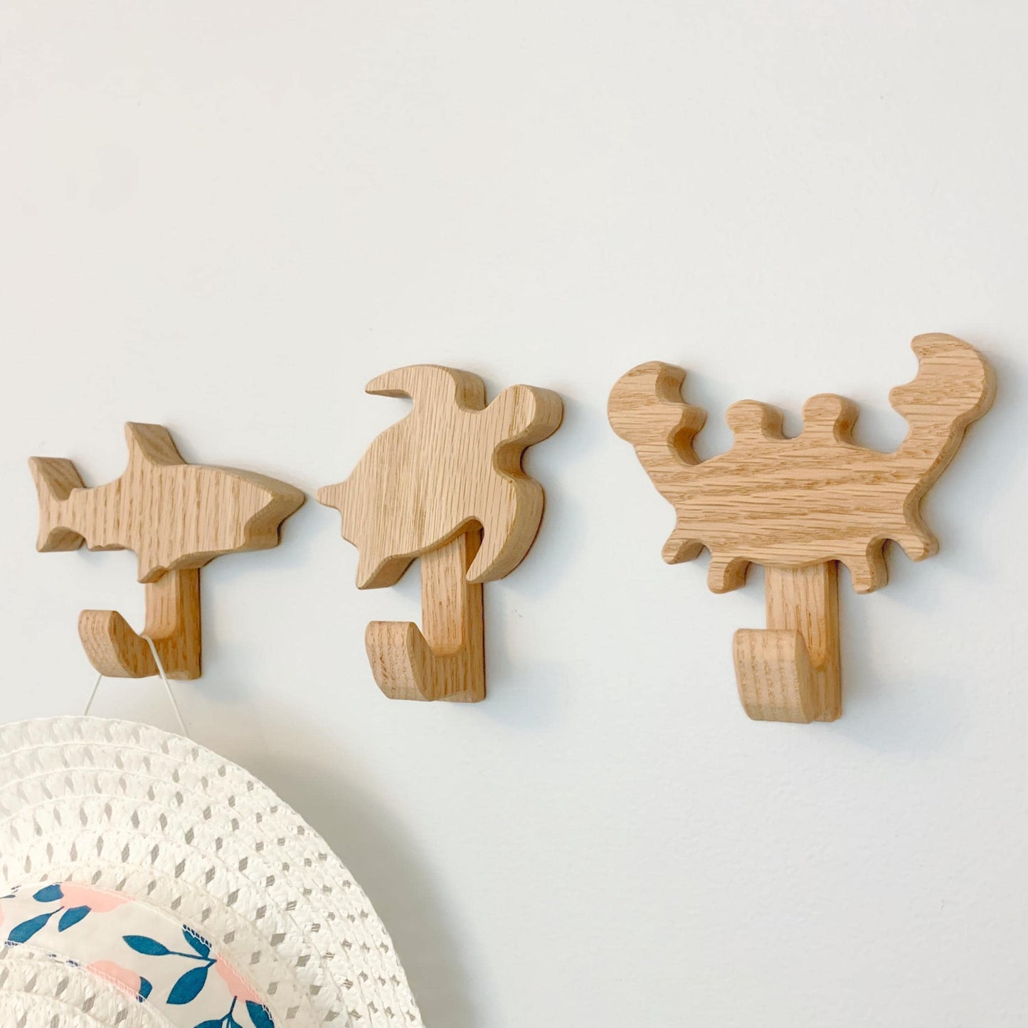 Sea Animal Wall Hooks