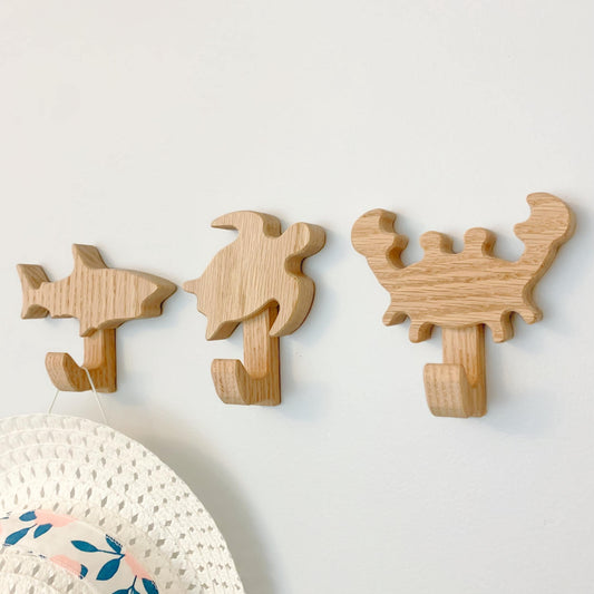 Sea Animal Wall Hooks