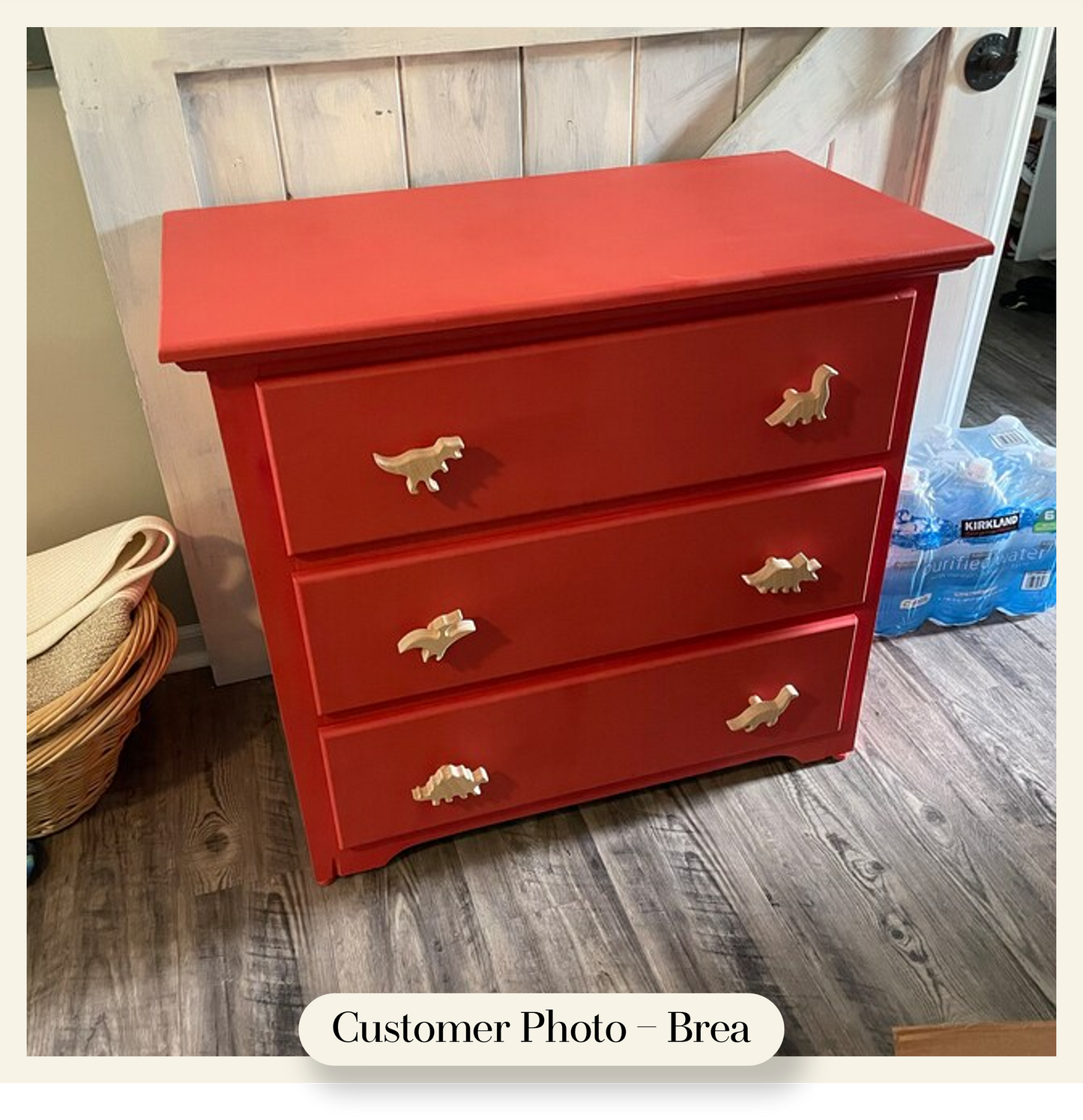 Dinosaur Dresser Knobs