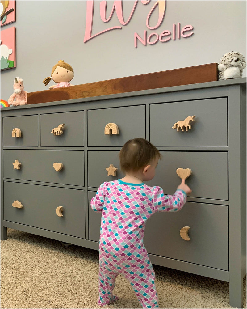 Nursery Wall Hooks