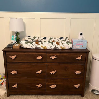 Sarah M. nursery decor photo