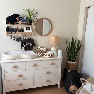 Sarah M. nursery decor photo