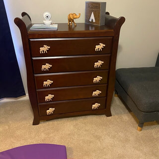 Sarah M. nursery decor photo