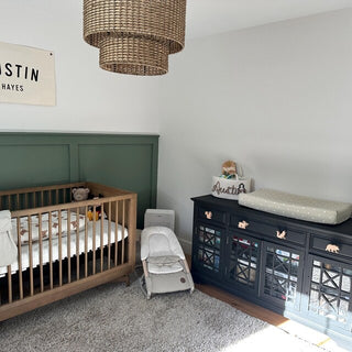 Sarah M. nursery decor photo