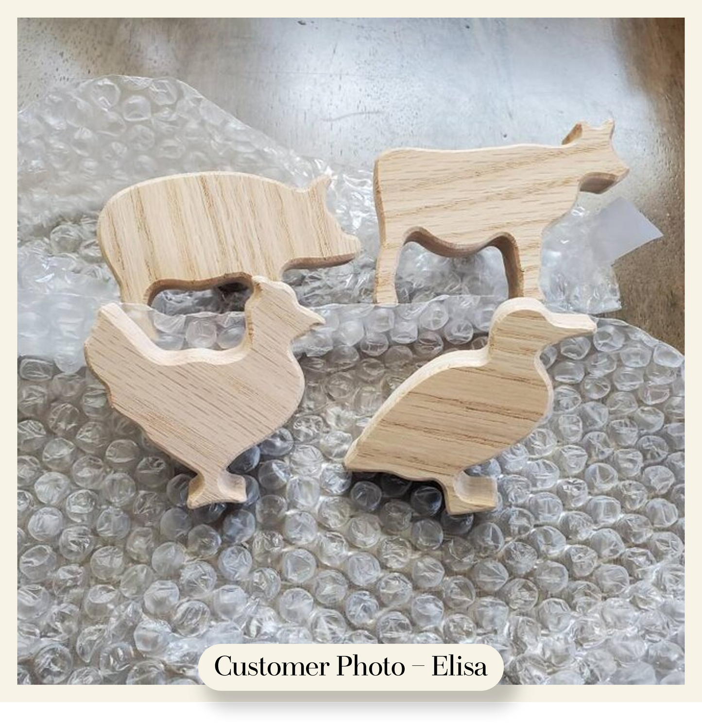 Farm Animal Dresser Knobs