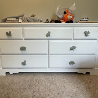 Sarah M. nursery decor photo