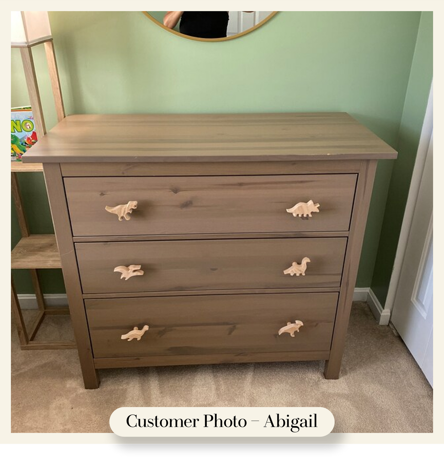 Dinosaur Dresser Knobs