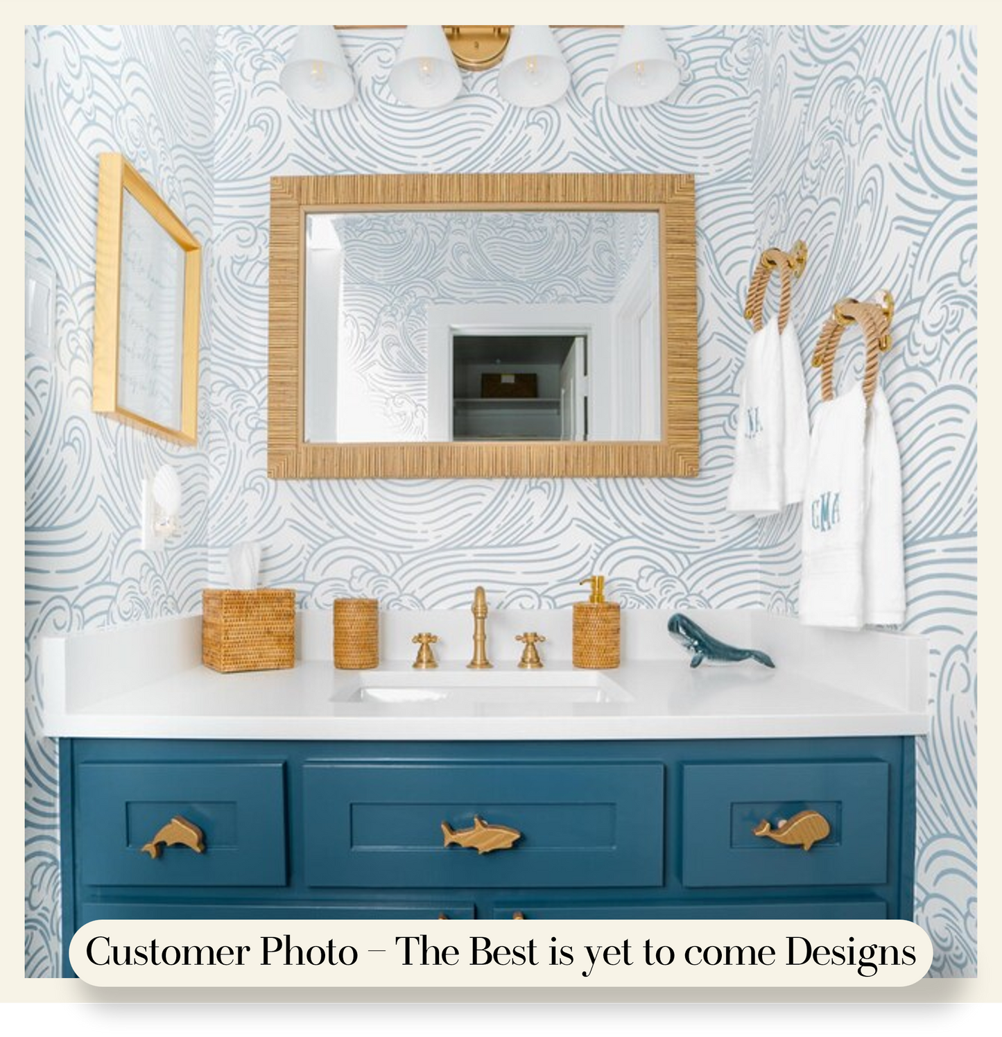 Sea Animal Dresser Knobs