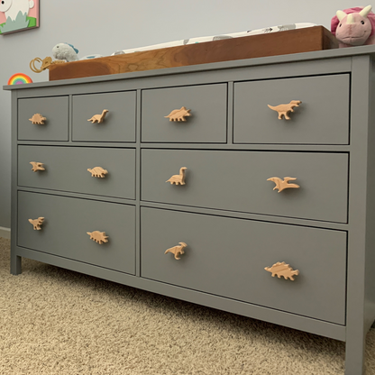 Dinosaur Dresser Knobs
