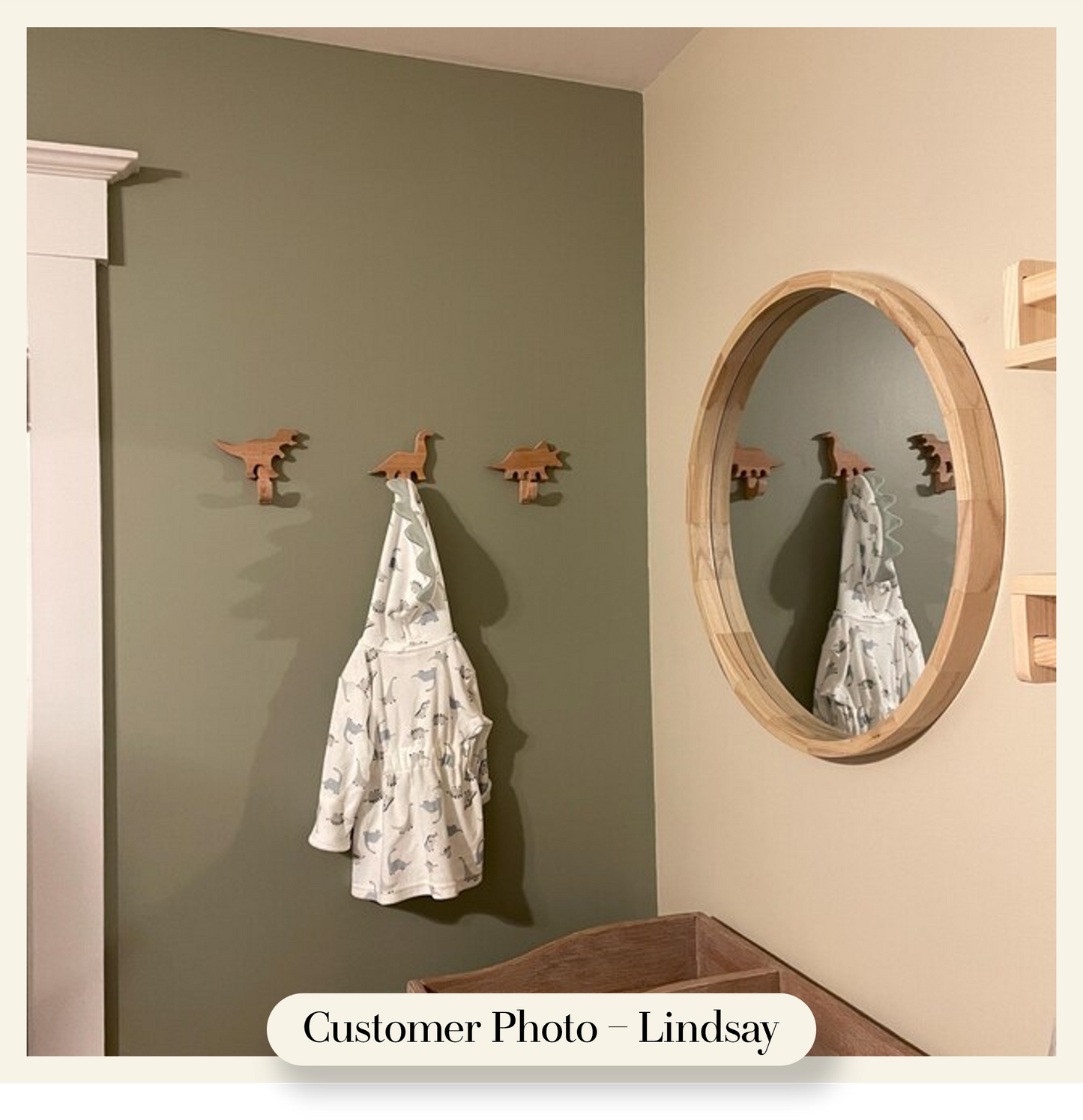 Dinosaur Wall Hooks