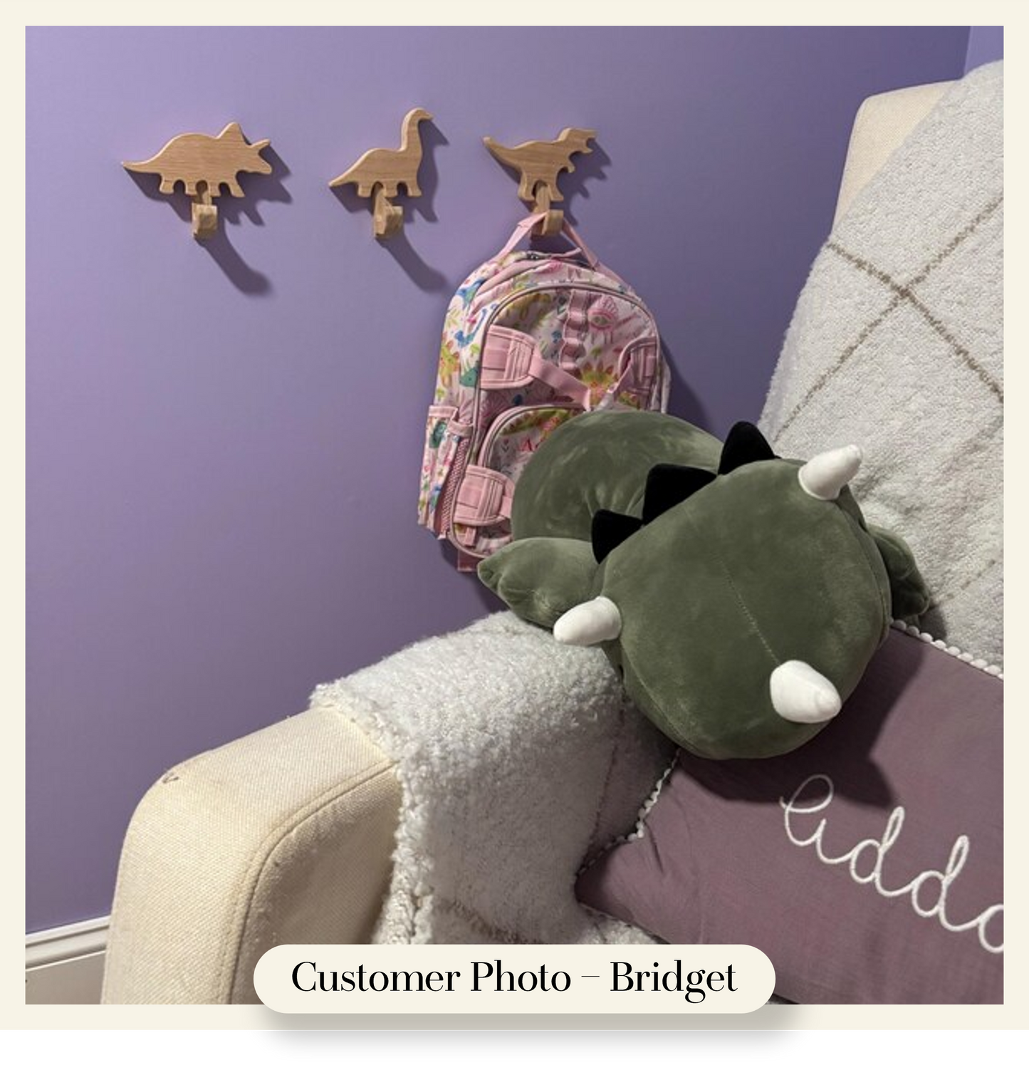Dinosaur Wall Hooks