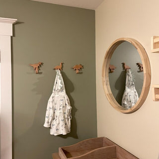 Sarah M. nursery decor photo