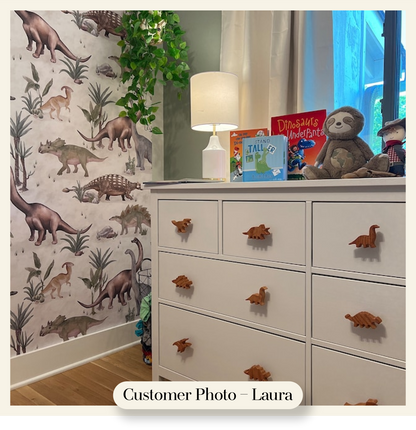 Dinosaur Dresser Knobs