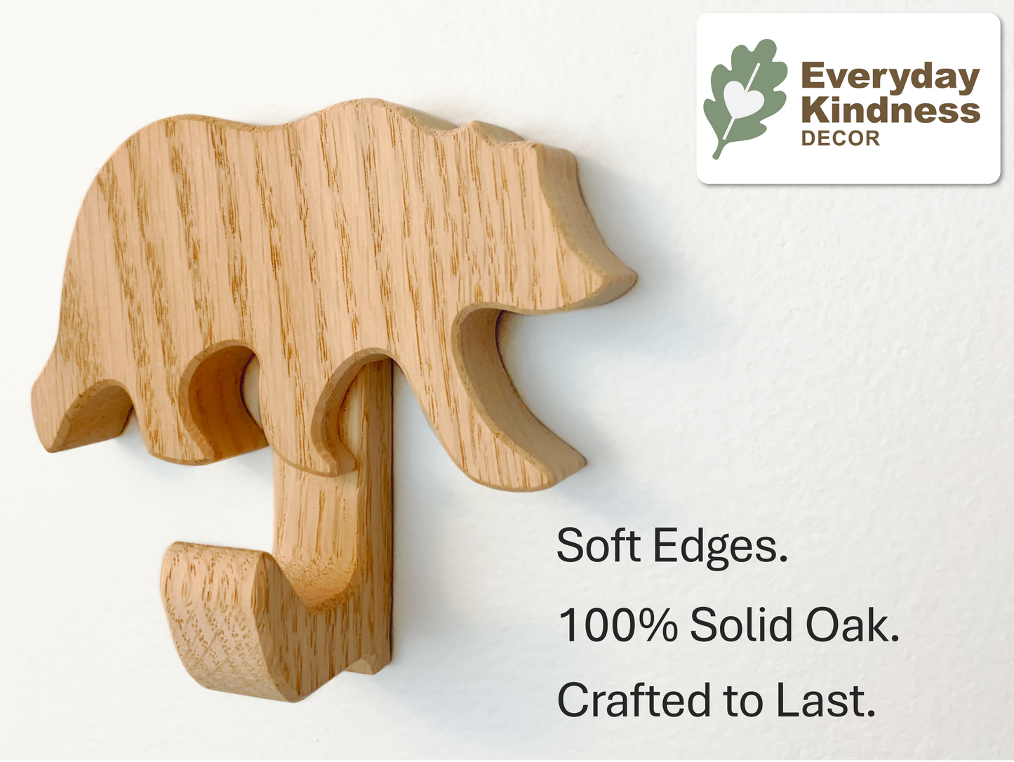 Woodland Animal Wall Hooks