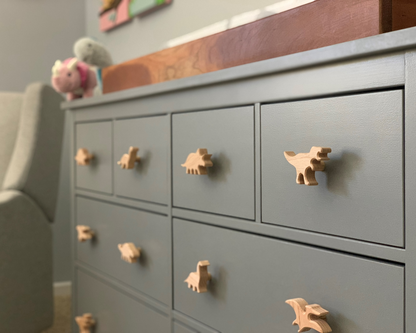 Dinosaur Dresser Knobs