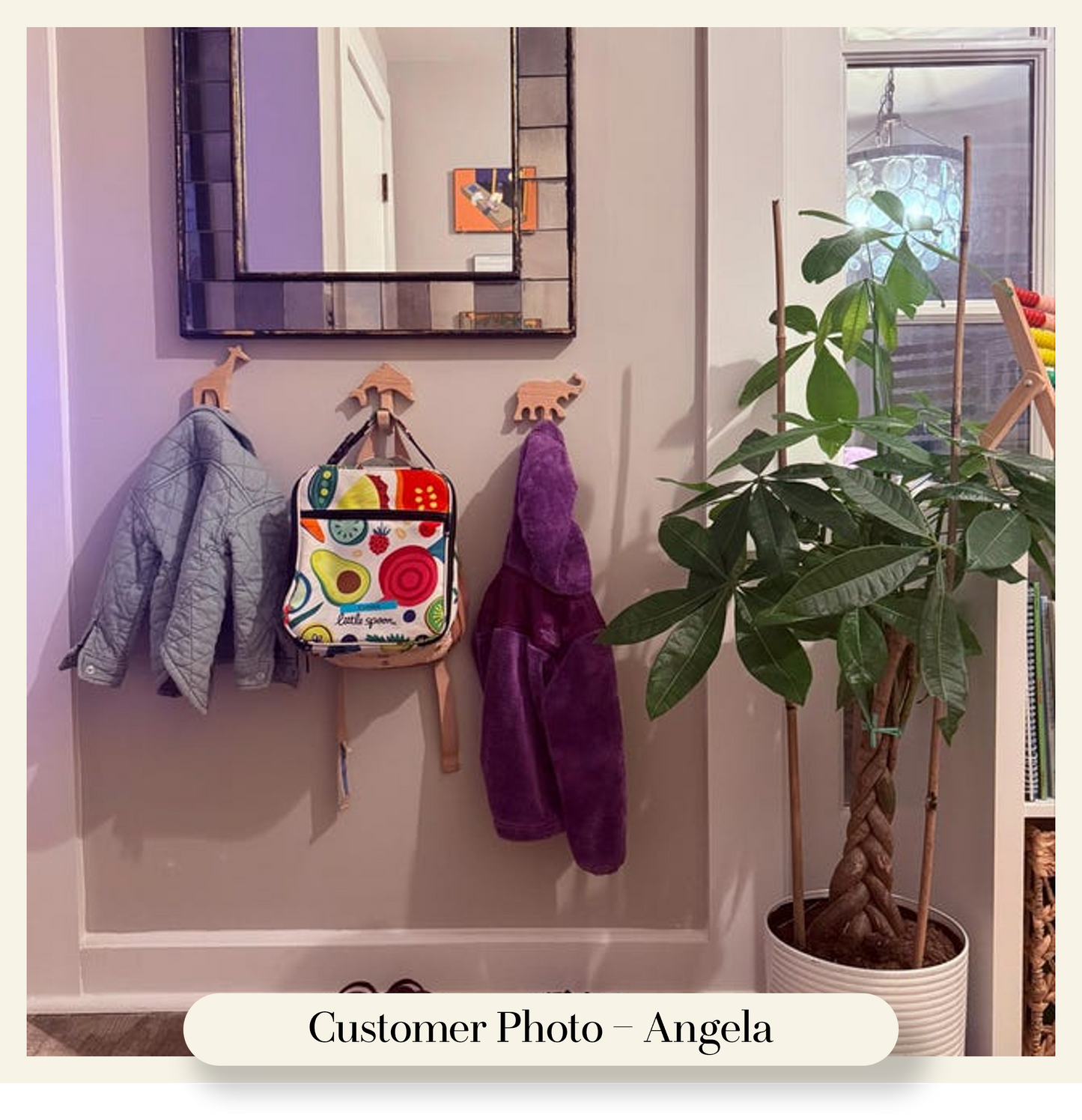 Safari Wall Hooks
