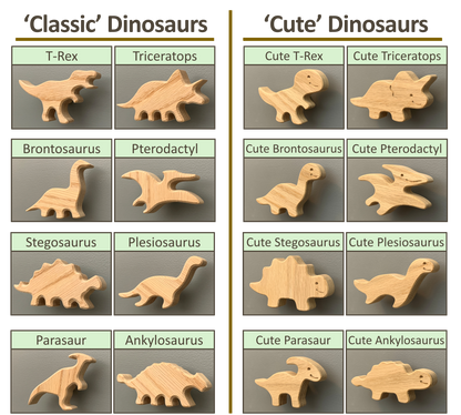 Dinosaur Dresser Knobs