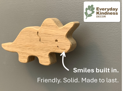 Dinosaur Dresser Knobs