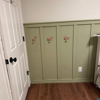 Sarah M. nursery decor photo