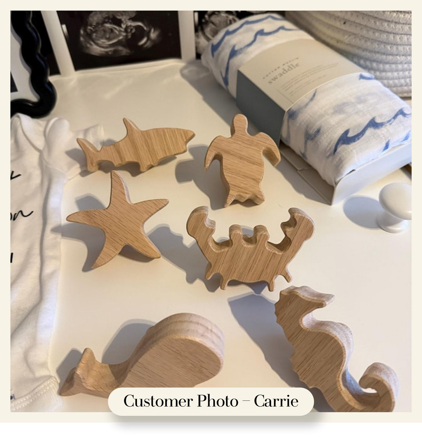 Sea Animal Dresser Knobs