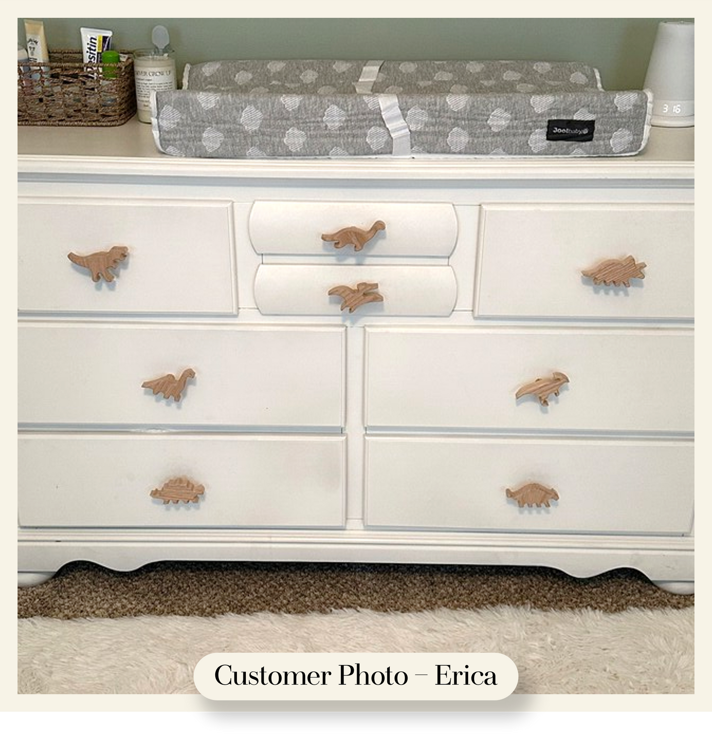 Dinosaur Dresser Knobs