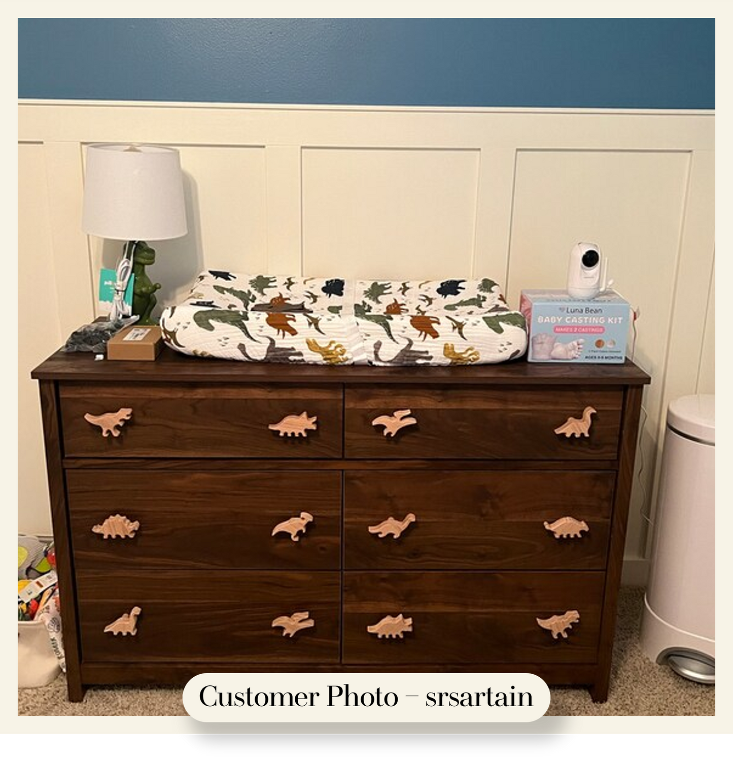 Dinosaur Dresser Knobs