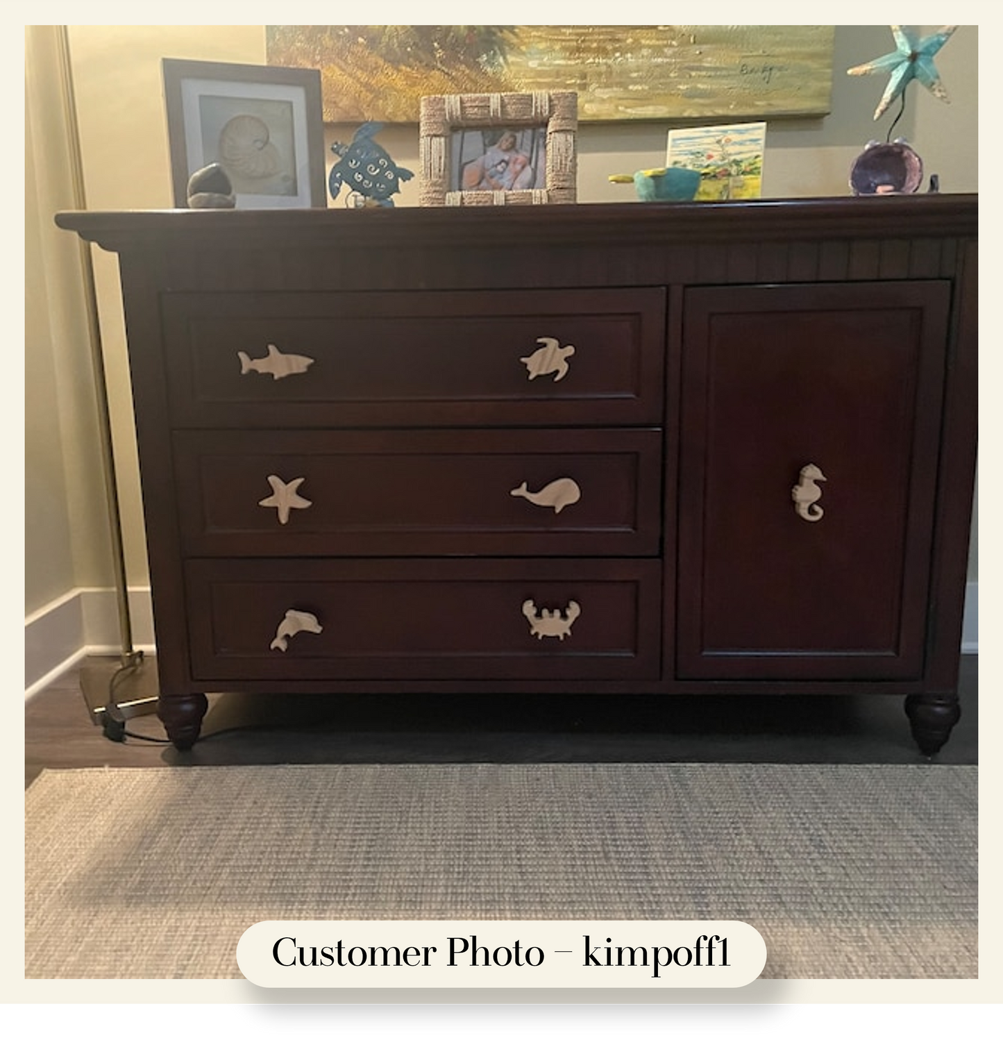 Sea Animal Dresser Knobs
