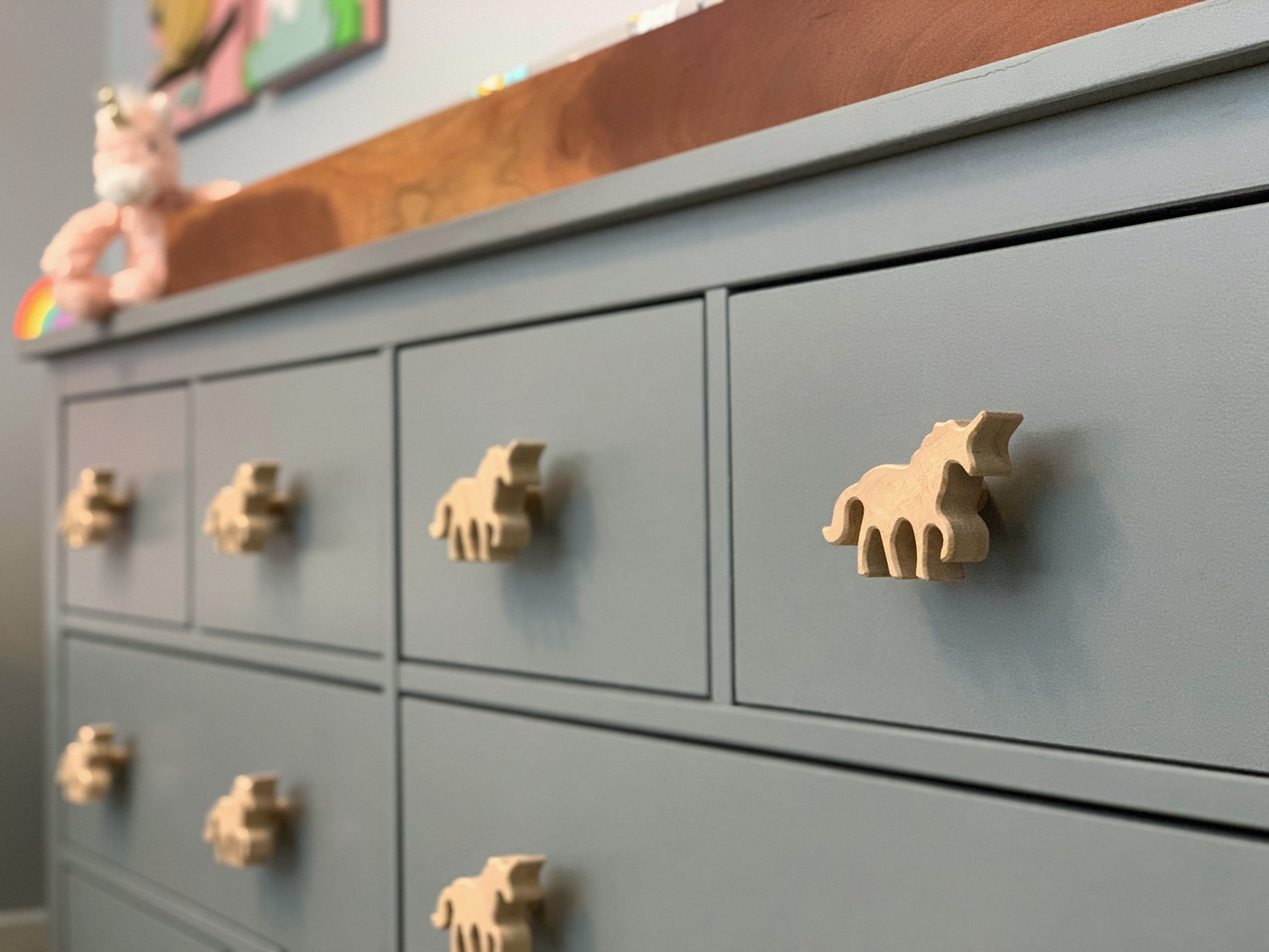 Unicorn Dresser Knobs
