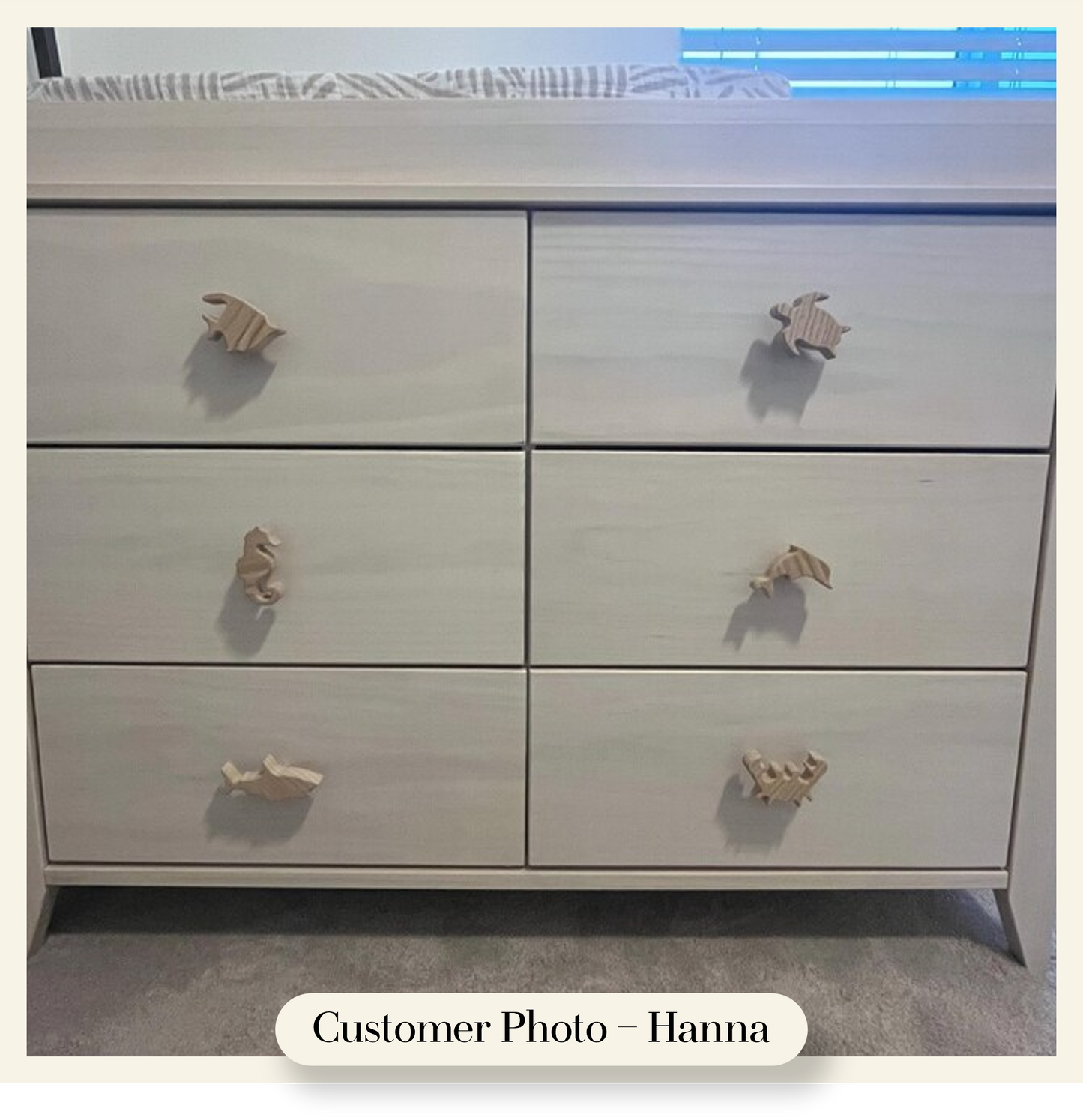 Sea Animal Dresser Knobs