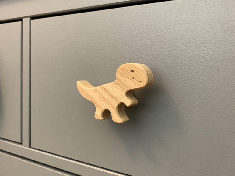 Dinosaur Dresser Knobs