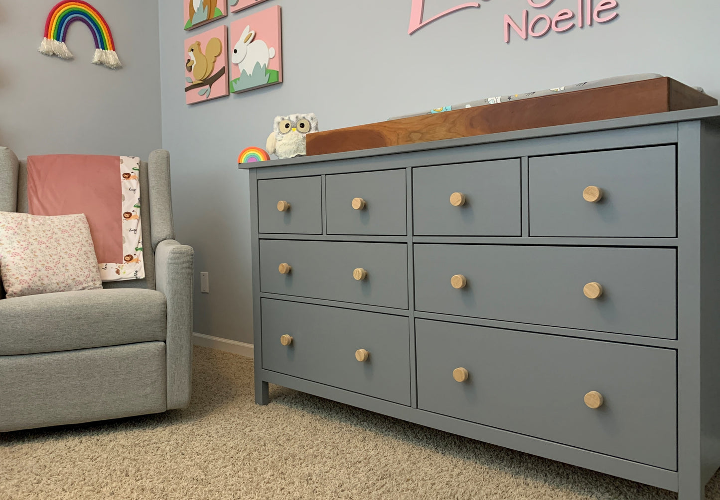 Round Dresser Knobs